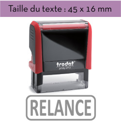 Tampon encreur "RELANCE" XPrint Trodat 4912 | À seulement 28.90€