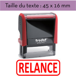 Tampon encreur "RELANCE" XPrint Trodat 4912 | À seulement 28.90€