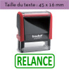 Tampon encreur "RELANCE" XPrint Trodat 4912 | À seulement 28.90€