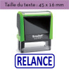 Tampon encreur "RELANCE" XPrint Trodat 4912 | À seulement 28.90€