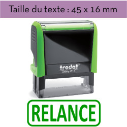 Tampon encreur "RELANCE" XPrint Trodat 4912 | À seulement 28.90€