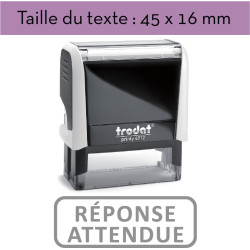 Tampon encreur "RÉPONSE ATTENDUE" XPrint Trodat 4912 | À 28.90€