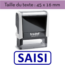 Tampon de bureau XPrint "saisi" Trodat 4912 | À seulement 28.90€