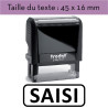 Tampon de bureau XPrint "saisi" Trodat 4912 | À seulement 28.90€