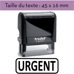 Tampon encreur "URGENT" XPrint Trodat 4912 | À seulement 28.90€