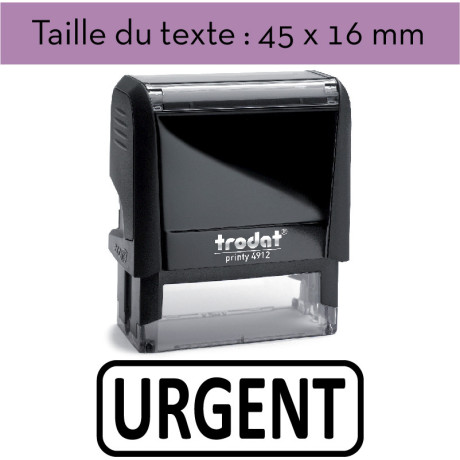 Tampon encreur "URGENT" XPrint Trodat 4912 | À seulement 28.90€