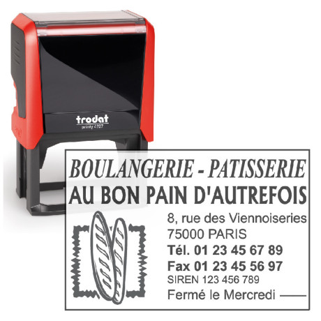 Tampon Trodat Printy 4927 | Tampon encreur d'entreprise à 44.20€