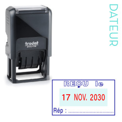 Tampon dateur Trodat 4750L1 - Mon Tampon