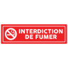 Plaque "Interdiction de fumer"