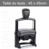 Dateur Trodat 5480 Empreinte carrée