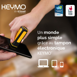 Tampon électronique KEYMO par Bystamp