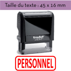 Tampon encreur "PERSONNEL" XPrint Trodat 4912 | À seulement 28.90€