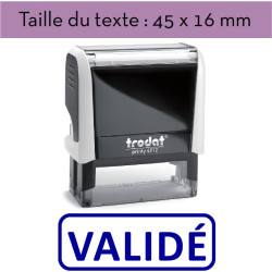 Tampon encreur "VALIDÉ" XPrint Trodat 4912 | À seulement 28.90€