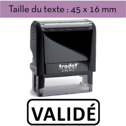 Tampon encreur "VALIDÉ" XPrint Trodat 4912 | À seulement 28.90€