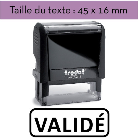 Tampon encreur "VALIDÉ" XPrint Trodat 4912 | À seulement 28.90€