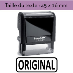 Tampon encreur "ORIGINAL" XPrint Trodat 4912 | À seulement 28.90€