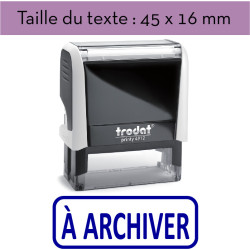 Tampon encreur "À ARCHIVER" XPrint Trodat 4912 | À seulement 28.90 €