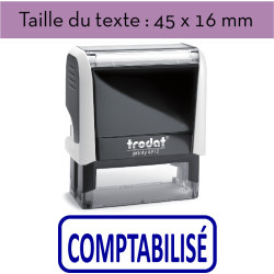 Tampon encreur "COMPTABILISÉ" XPrint Trodat 4912 | À seulement 28.90€