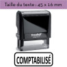 Tampon encreur "COMPTABILISÉ" XPrint Trodat 4912 | À seulement 28.90€