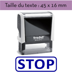 Tampon encreur "STOP" XPrint Trodat 4912 | À seulement 28.90€