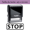 Tampon encreur "STOP" XPrint Trodat 4912 | À seulement 28.90€