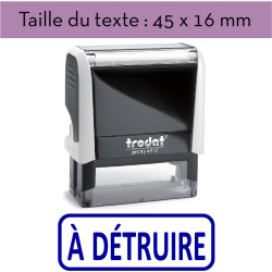 Tampon encreur "À DETRUIRE" XPrint Trodat 4912 | À seulement 28.90€