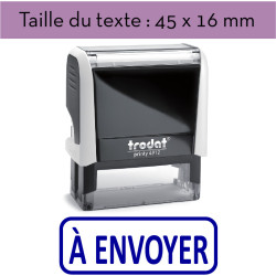 Tampon encreur "À ENVOYER" XPrint Trodat 4912 | À seulement 28.90€