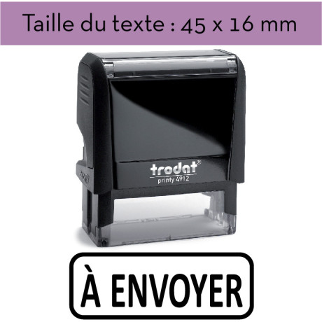 Tampon encreur "À ENVOYER" XPrint Trodat 4912 | À seulement 28.90€