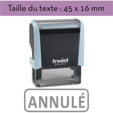 Tampon encreur "ANNULÉ" XPrint Trodat 4912 | À seulement 28.90€