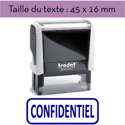 Tampon encreur "CONFIDENTIEL" XPrint Trodat 4912 | À seulement 28.90€