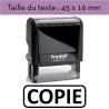 Tampon encreur "COPIE" XPrint Trodat 4912 | À seulement 28.90€