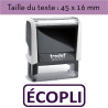 Tampon encreur "ÉCOPLI" XPrint Trodat 4912 | À seulement 28.90€