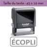 Tampon encreur "ÉCOPLI" XPrint Trodat 4912 | À seulement 28.90€