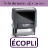 Tampon encreur "ÉCOPLI" XPrint Trodat 4912 | À seulement 28.90€