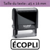 Tampon encreur "ÉCOPLI" XPrint Trodat 4912 | À seulement 28.90€