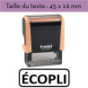 Tampon encreur "ÉCOPLI" XPrint Trodat 4912 | À seulement 28.90€