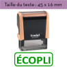 Tampon encreur "ÉCOPLI" XPrint Trodat 4912 | À seulement 28.90€