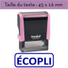 Tampon encreur "ÉCOPLI" XPrint Trodat 4912 | À seulement 28.90€