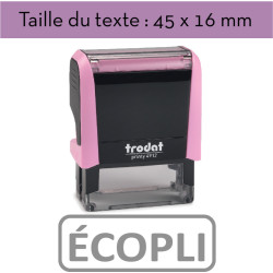 Tampon encreur "ÉCOPLI" XPrint Trodat 4912 | À seulement 28.90€