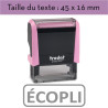 Tampon encreur "ÉCOPLI" XPrint Trodat 4912 | À seulement 28.90€