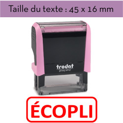 Tampon encreur "ÉCOPLI" XPrint Trodat 4912 | À seulement 28.90€