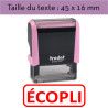 Tampon encreur "ÉCOPLI" XPrint Trodat 4912 | À seulement 28.90€