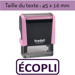 Tampon encreur "ÉCOPLI" XPrint Trodat 4912 | À seulement 28.90€