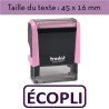 Tampon encreur "ÉCOPLI" XPrint Trodat 4912 | À seulement 28.90€