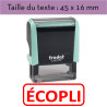 Tampon encreur "ÉCOPLI" XPrint Trodat 4912 | À seulement 28.90€