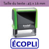 Tampon encreur "ÉCOPLI" XPrint Trodat 4912 | À seulement 28.90€