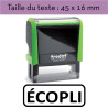 Tampon encreur "ÉCOPLI" XPrint Trodat 4912 | À seulement 28.90€