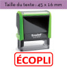 Tampon encreur "ÉCOPLI" XPrint Trodat 4912 | À seulement 28.90€