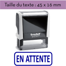 Tampon encreur "EN ATTENTE" XPrint Trodat 4912 | À seulement 28.90€