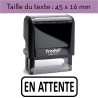 Tampon encreur "EN ATTENTE" XPrint Trodat 4912 | À seulement 28.90€